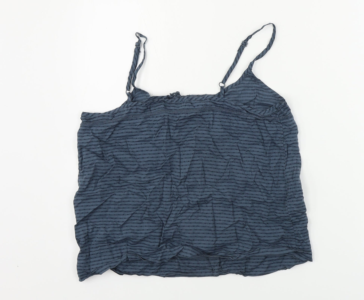 La Redoute  Womens Blue Striped  Basic Blouse Size 12