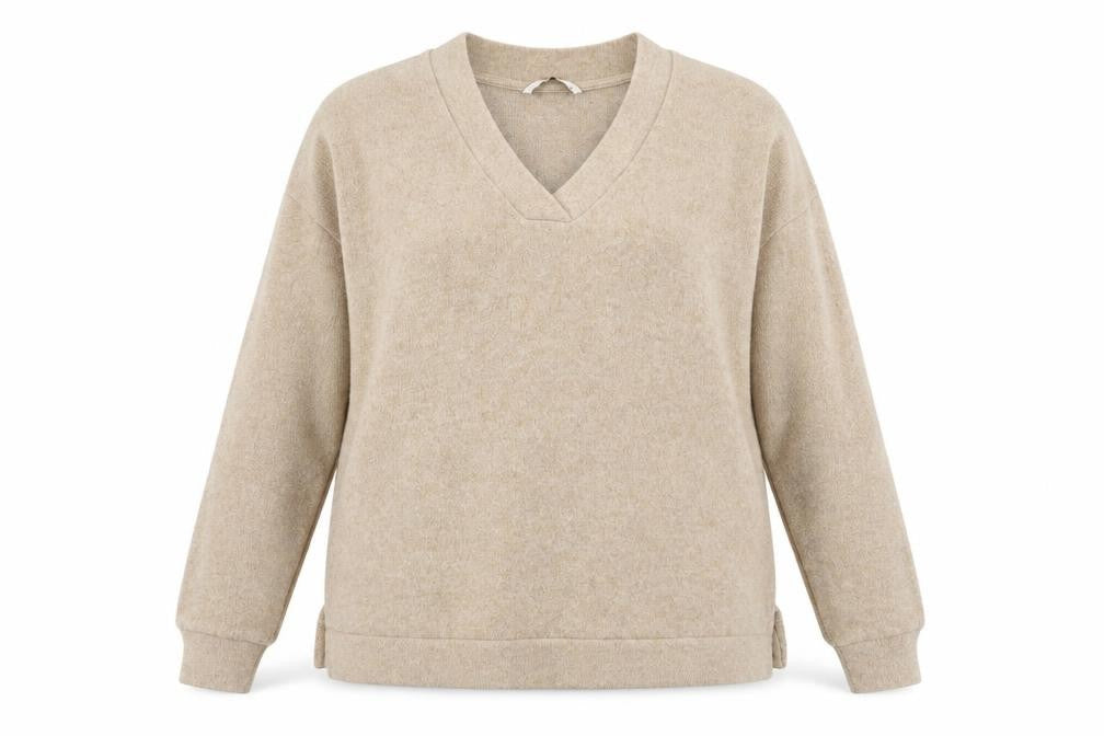 TU Womens Beige   Pullover Jumper Size 18
