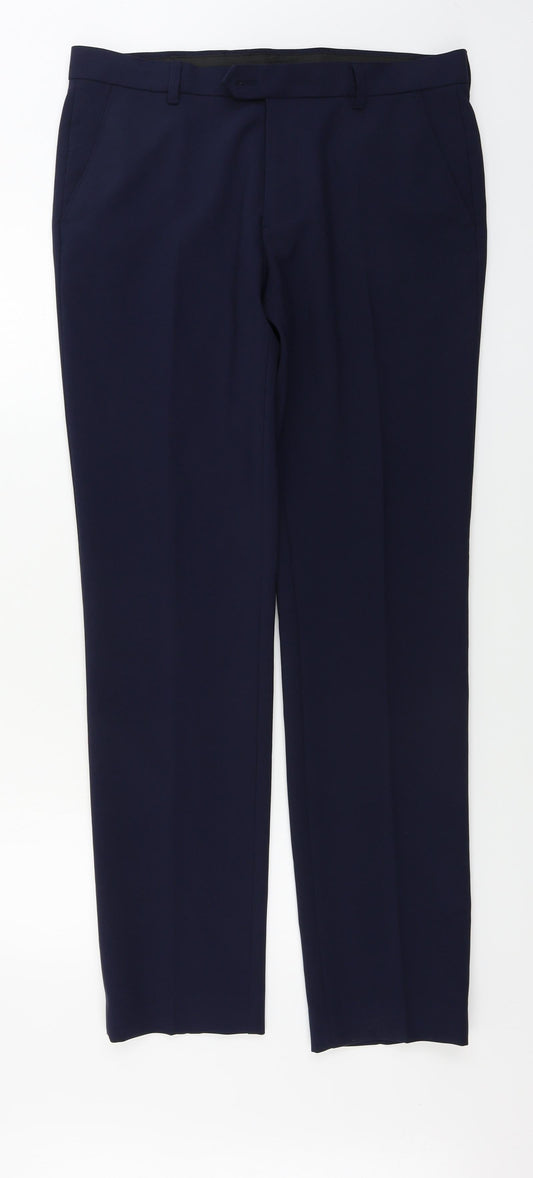 NEXT  Womens Blue   Trousers  Size 34 in L33 in