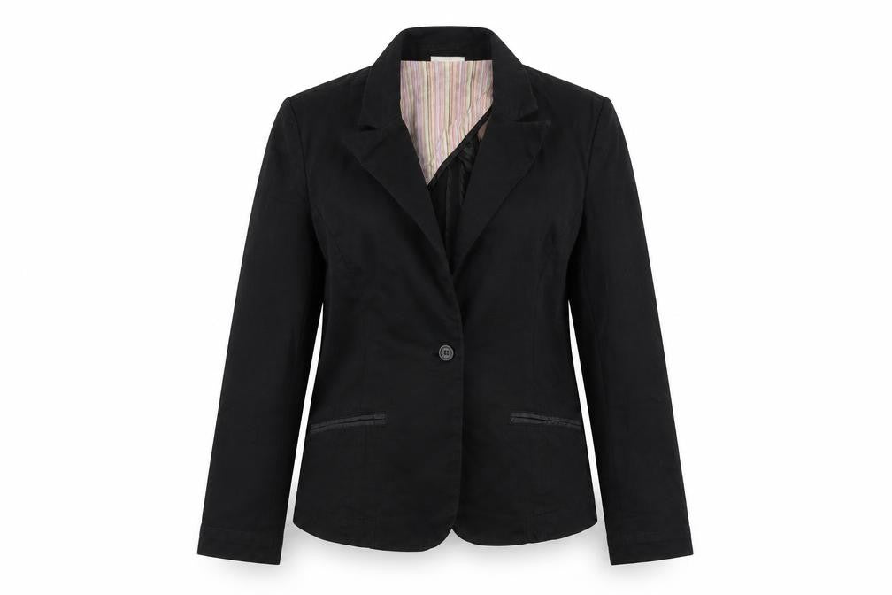 Miss Selfridge  Womens Black   Jacket Coat Size 14