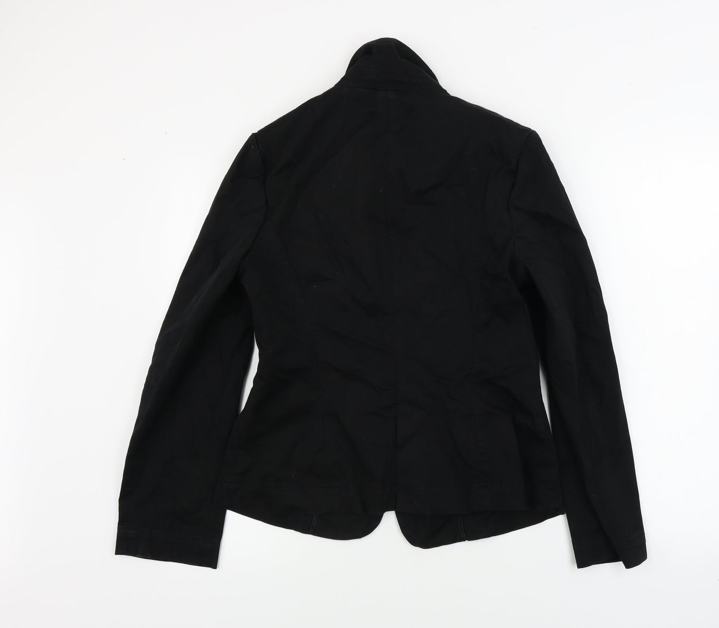 Miss Selfridge  Womens Black   Jacket Coat Size 14