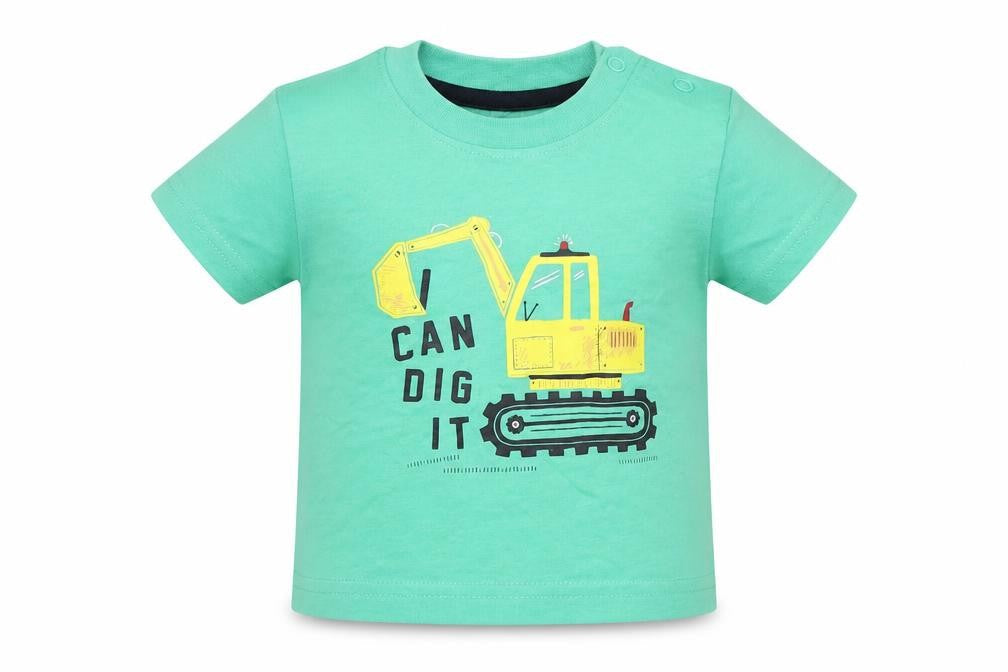 Primark Girls Green   Basic T-Shirt Size 3-6 Months