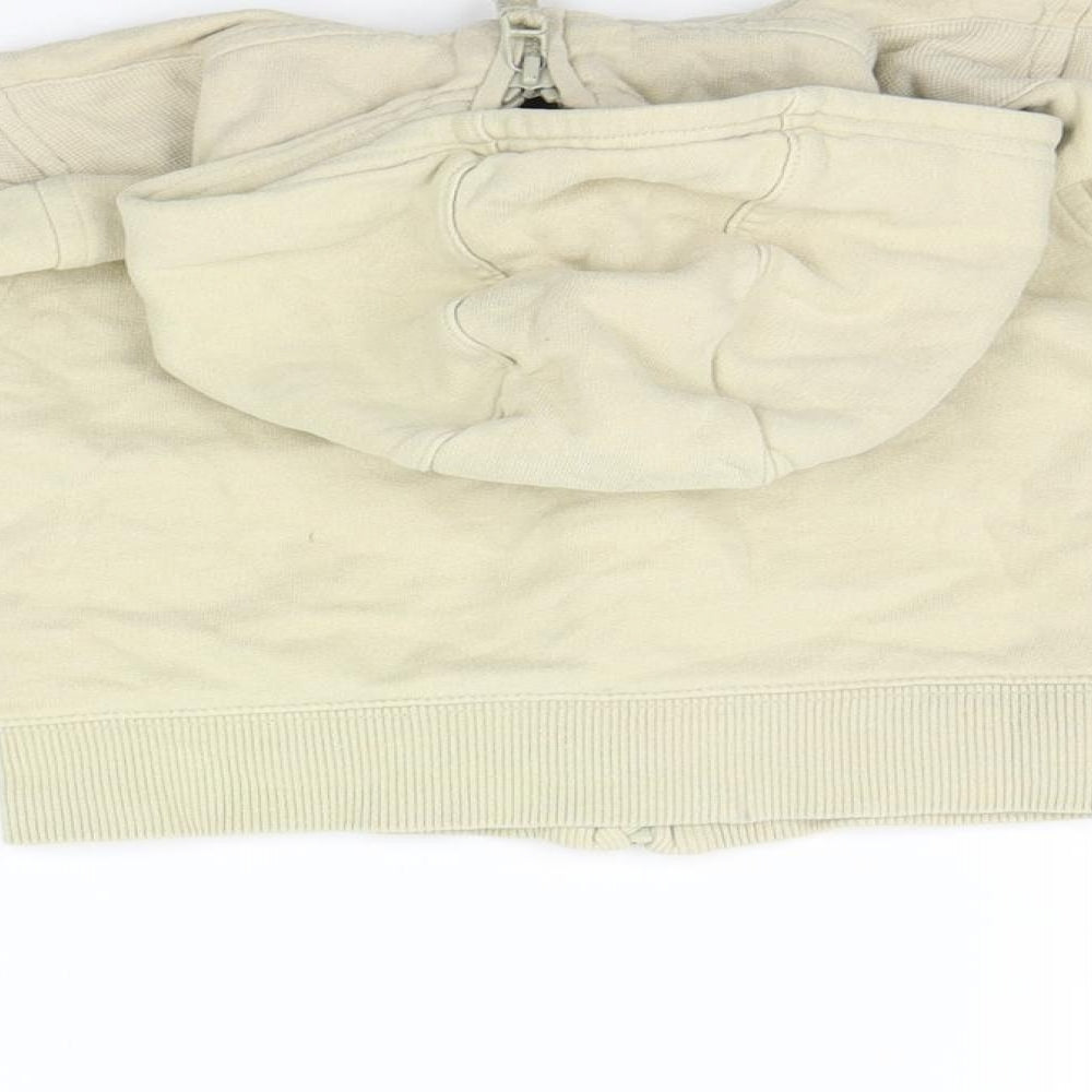 NEXT Boys Beige   Full Zip Jumper Size 12-18 Months