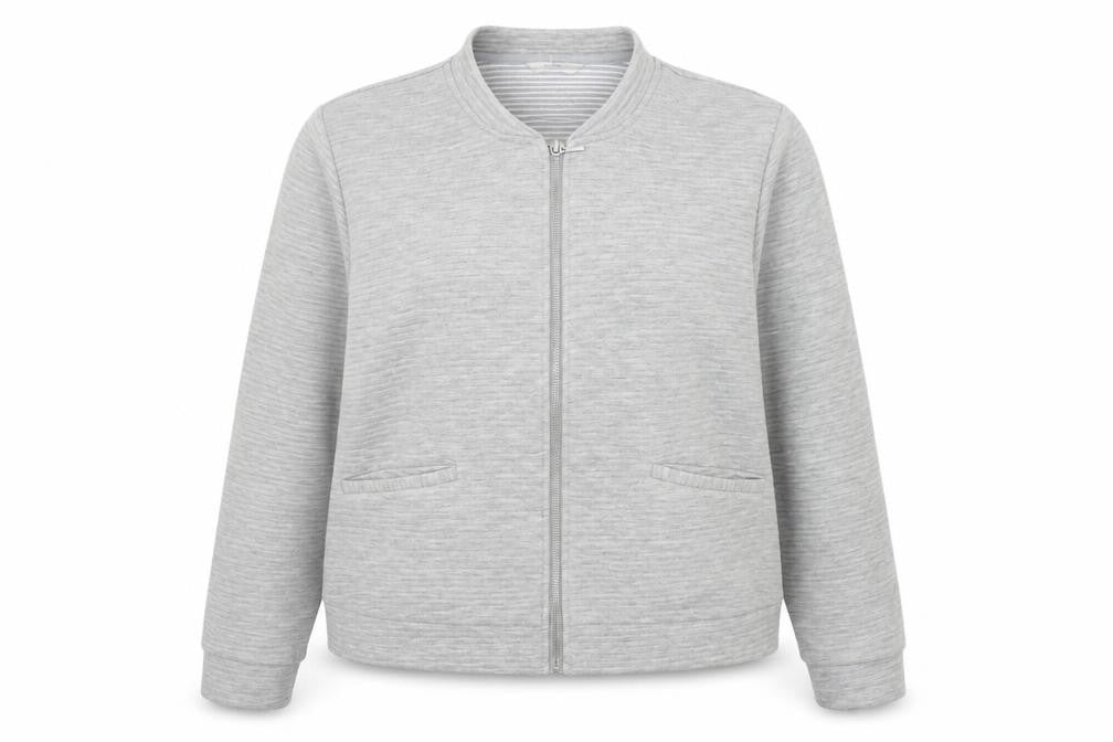 George Womens Grey   Full Zip Jumper Size 18  - washable mark