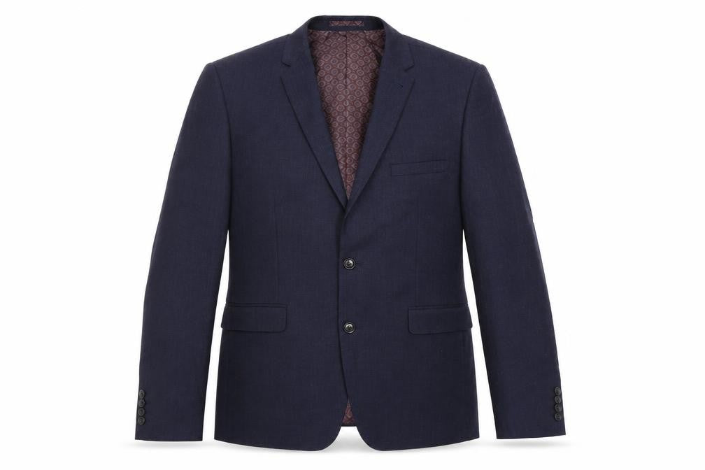 Burton Mens Blue   Jacket Suit Jacket Size S