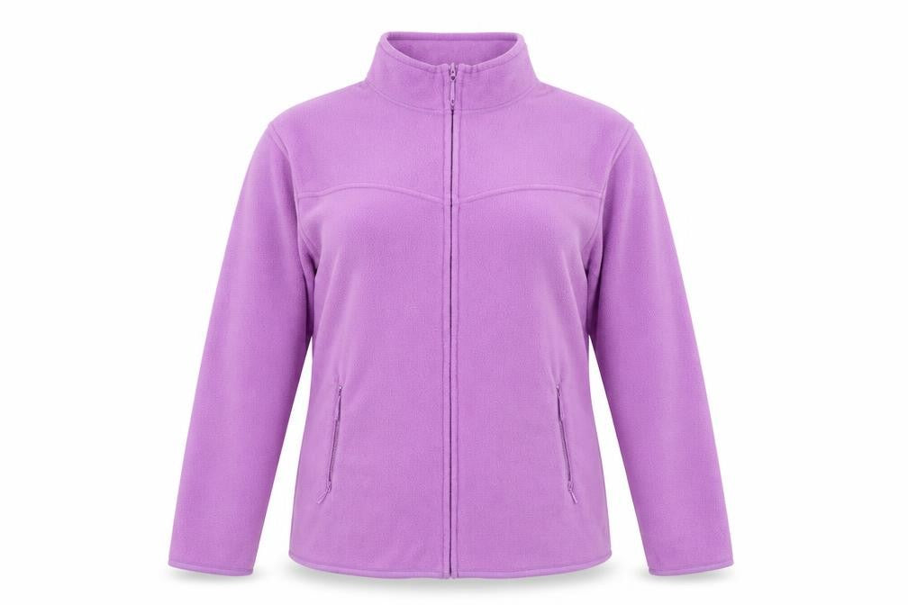 EWM Womens Purple   Jacket Coat Size M