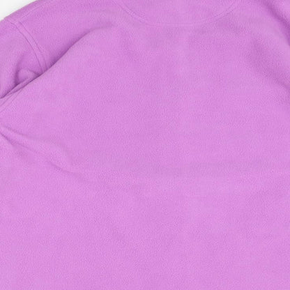 EWM Womens Purple   Jacket Coat Size M