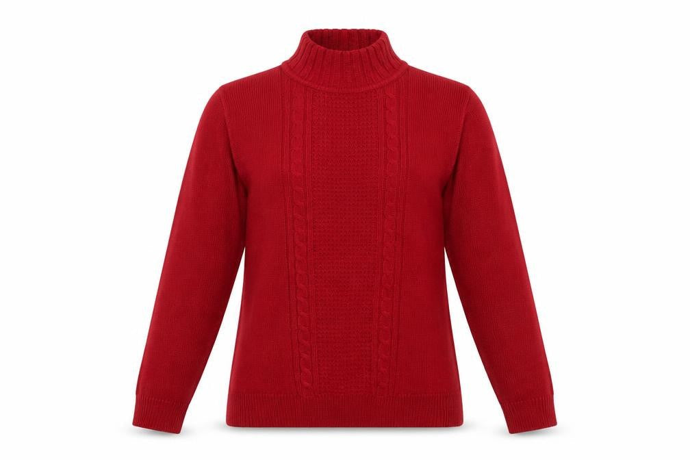 EWM Womens Red   Pullover Jumper Size S
