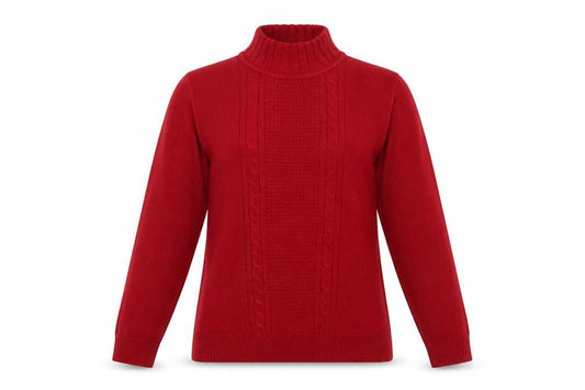 EWM Womens Red   Pullover Jumper Size S