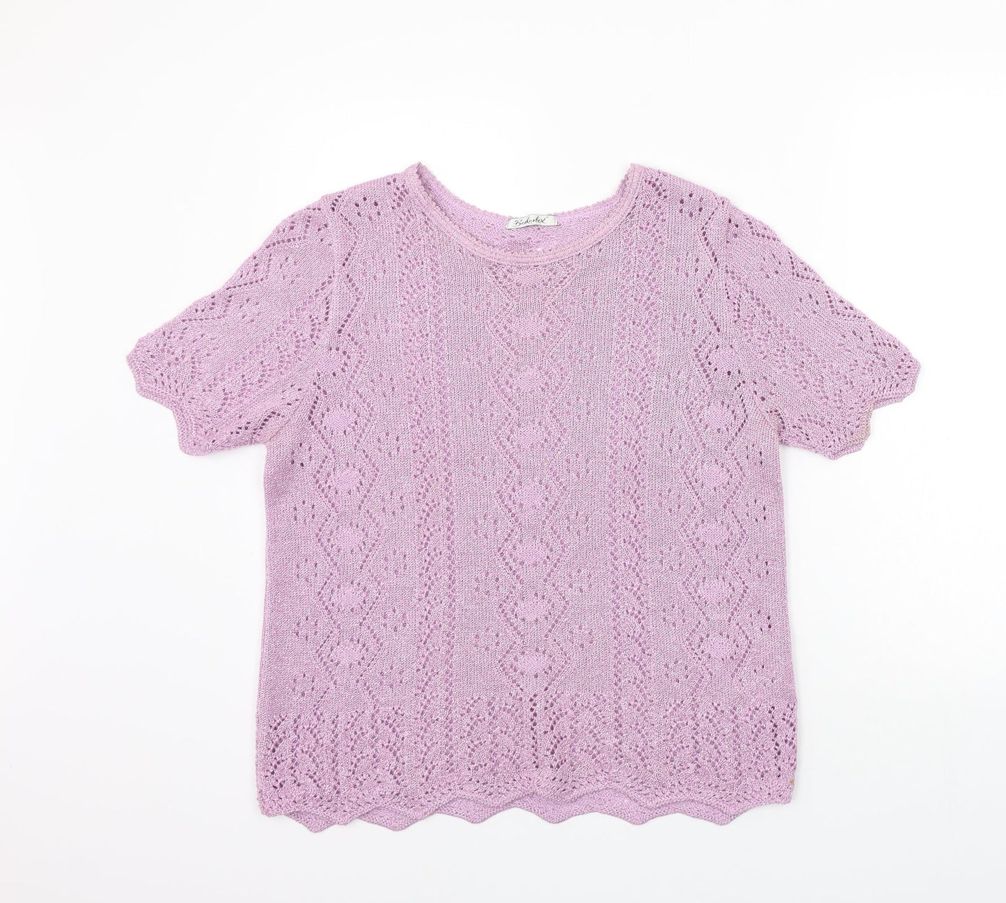 Berkertex Womens Purple   Pullover Jumper Size 14