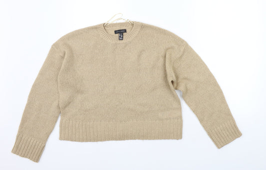 New Look Womens Beige   Pullover Jumper Size S