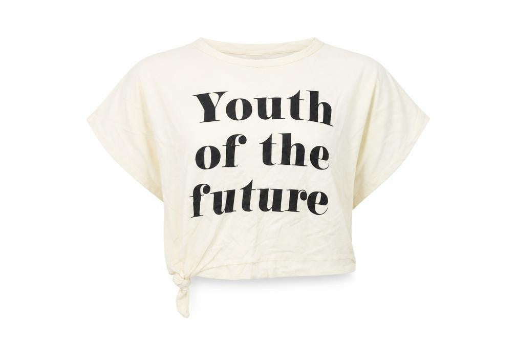 H&M Girls White   Basic T-Shirt Size 9-10 Years