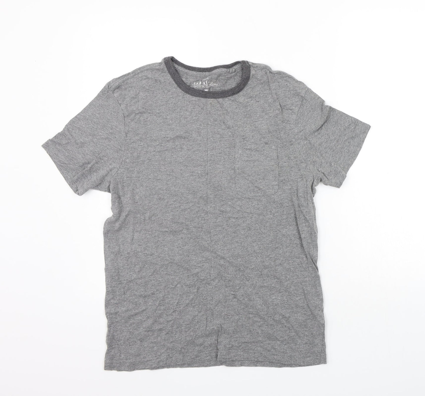 NEXT Womens Grey   Basic T-Shirt Size S