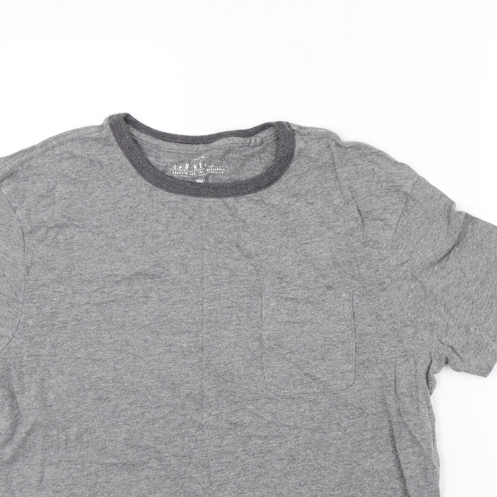 NEXT Womens Grey   Basic T-Shirt Size S