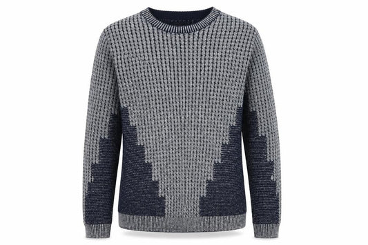 Front view of ASOS women’s blue jumper, size S