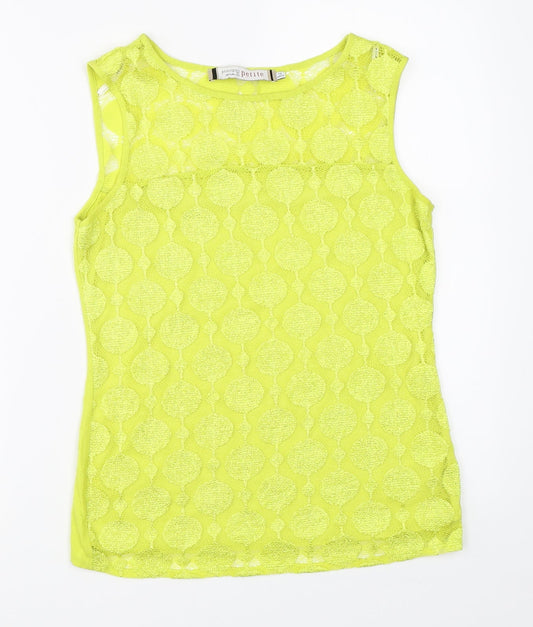 Principles Womens Green   Basic Tank Size 10