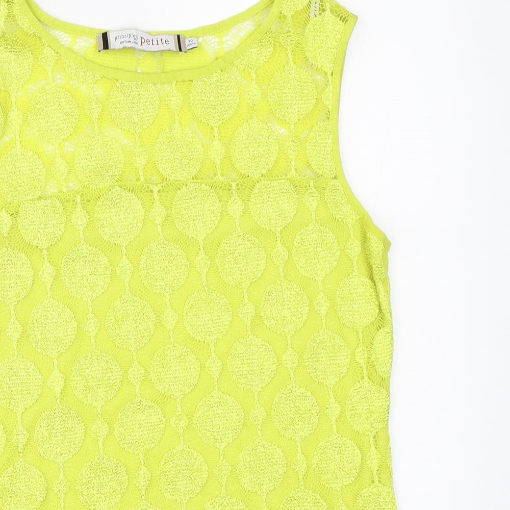 Principles Womens Green   Basic Tank Size 10