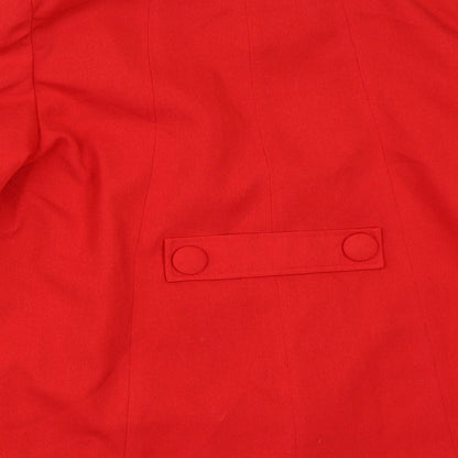 Wardrobe Womens Red   Jacket Coat Size 14