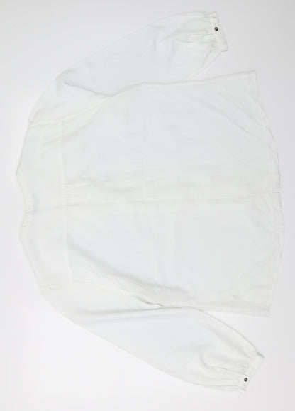 BHS Womens White   Basic Button-Up Size 20