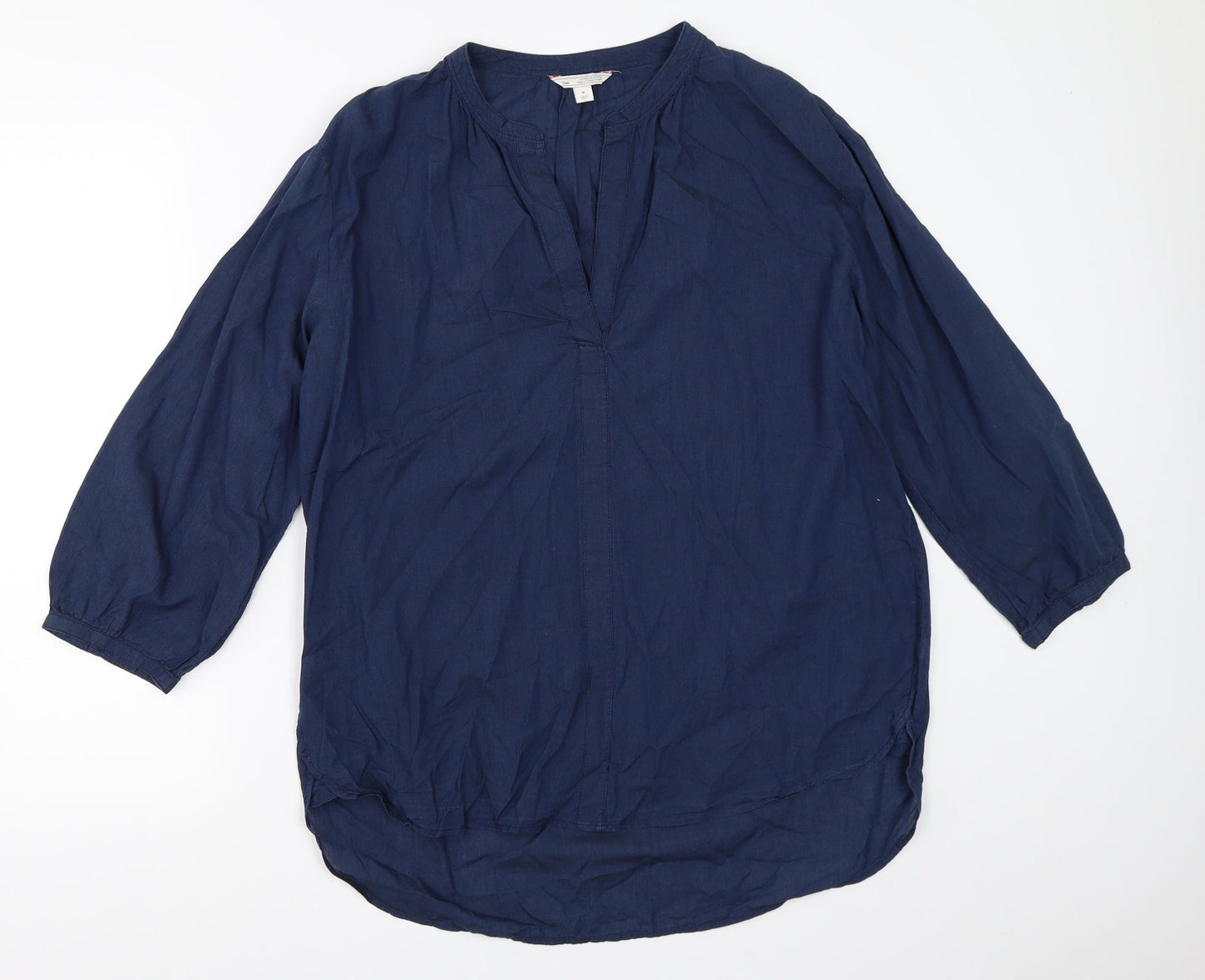 Gap Womens Blue   Basic Blouse Size M