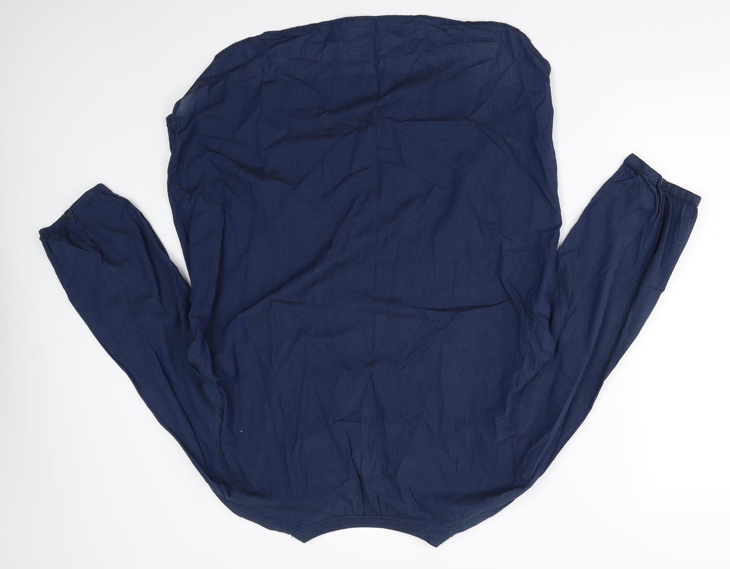 Gap Womens Blue   Basic Blouse Size M