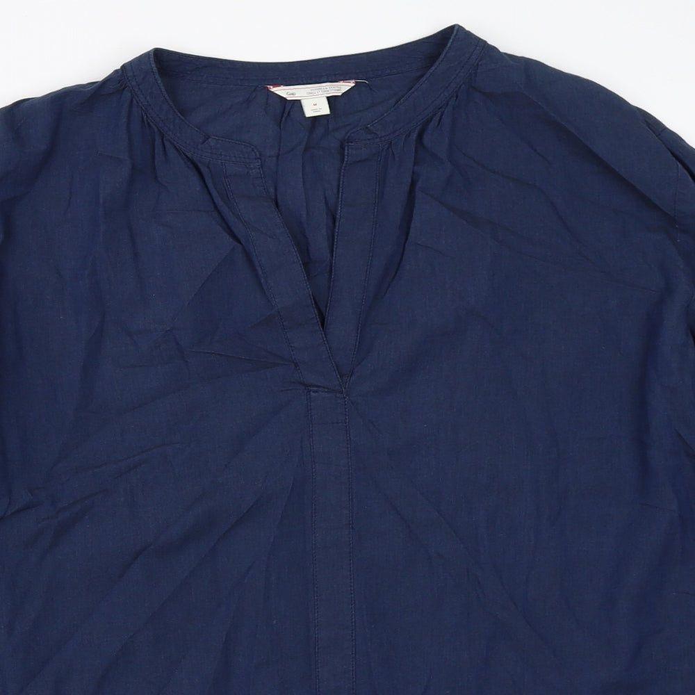 Gap Womens Blue   Basic Blouse Size M