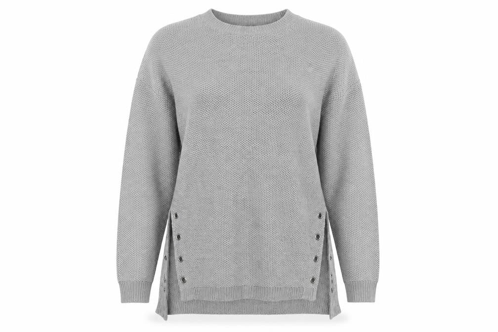 Tango Womens Grey   Pullover Jumper Size M