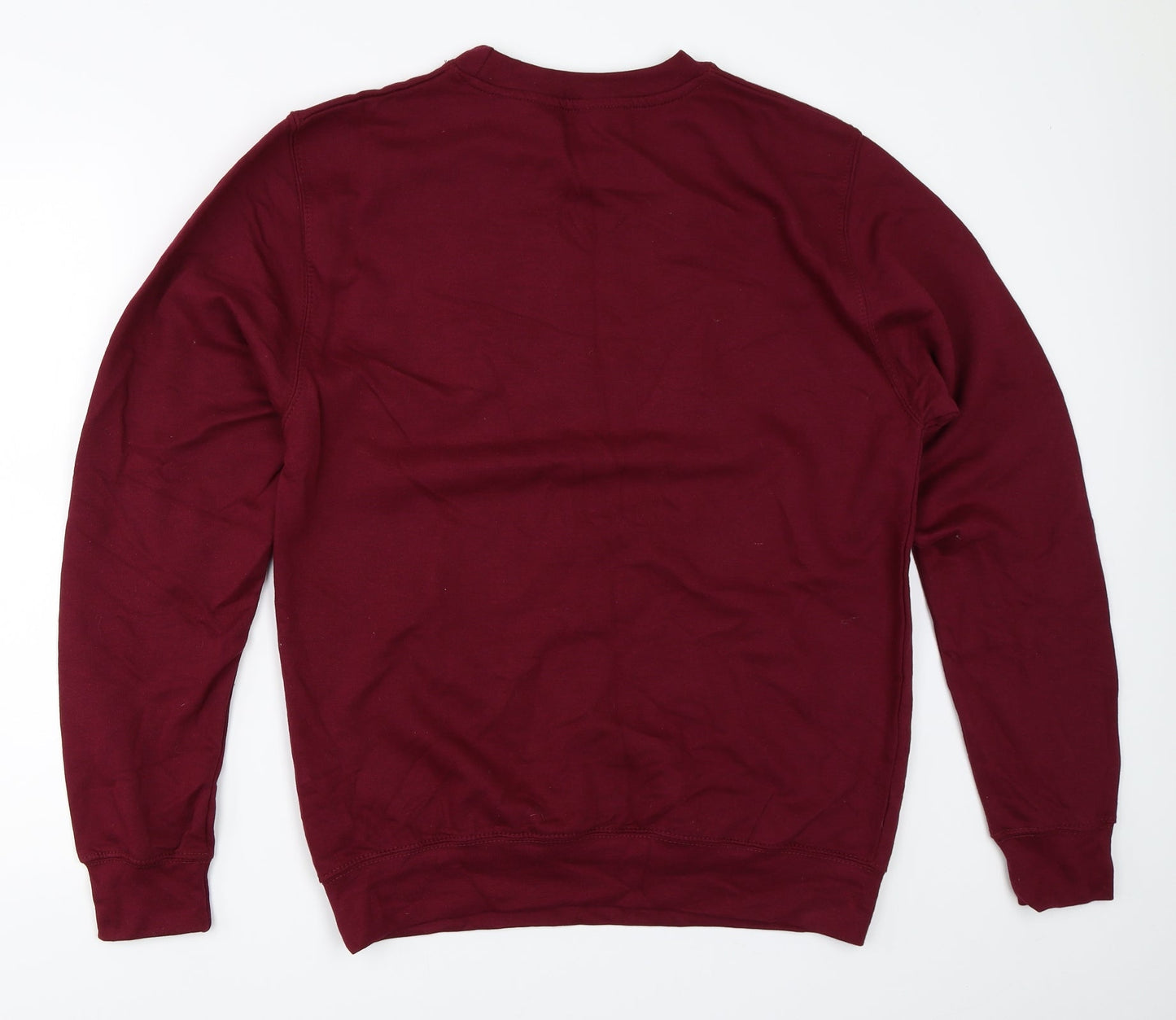 All We Do is Mens Red   Pullover Sweatshirt Size M  - christmas