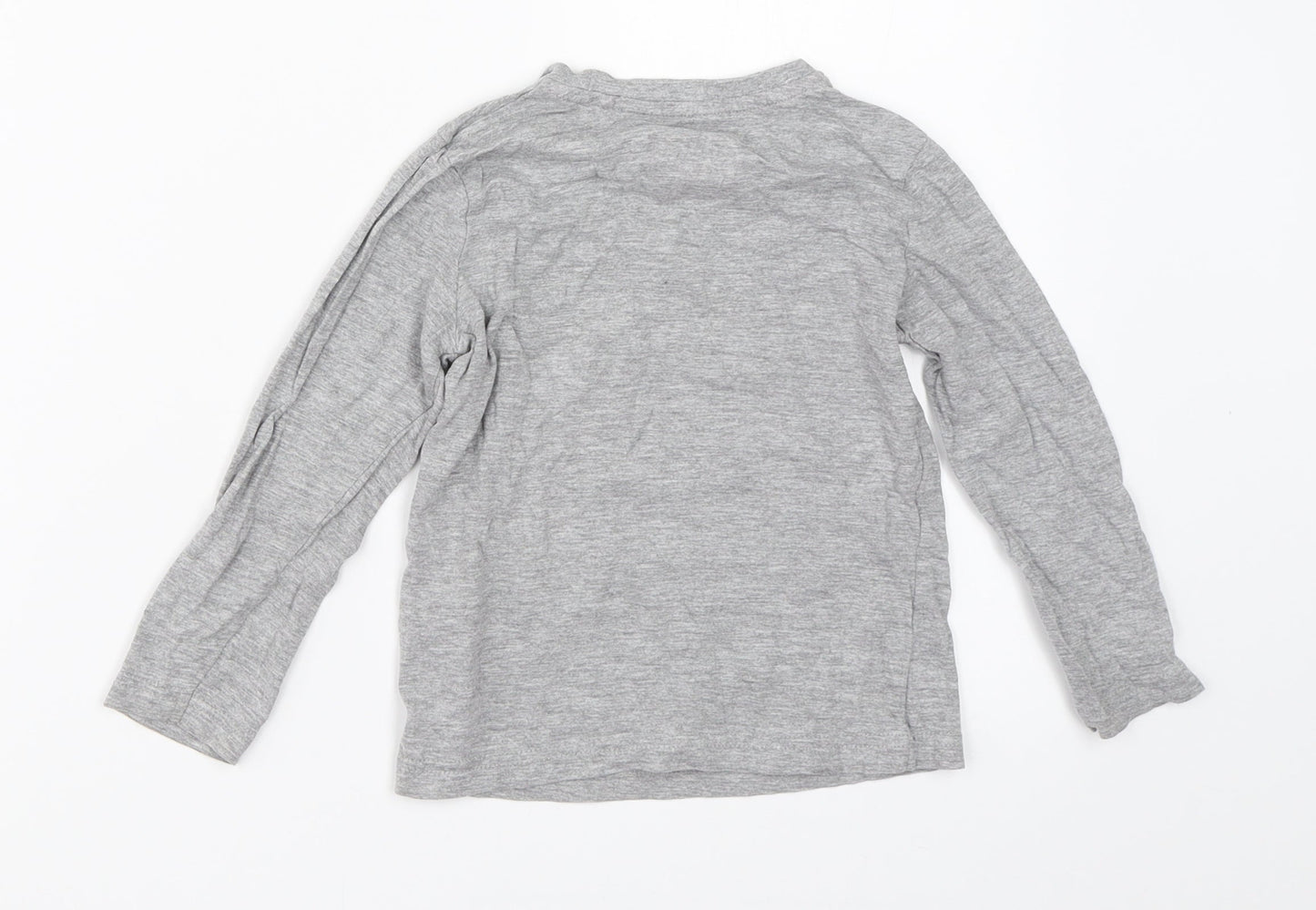 TU Boys Grey   Basic T-Shirt Size 18-24 Months