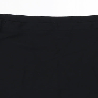 Close-up detail of New Look girls’ black basic blouse, size 15, years