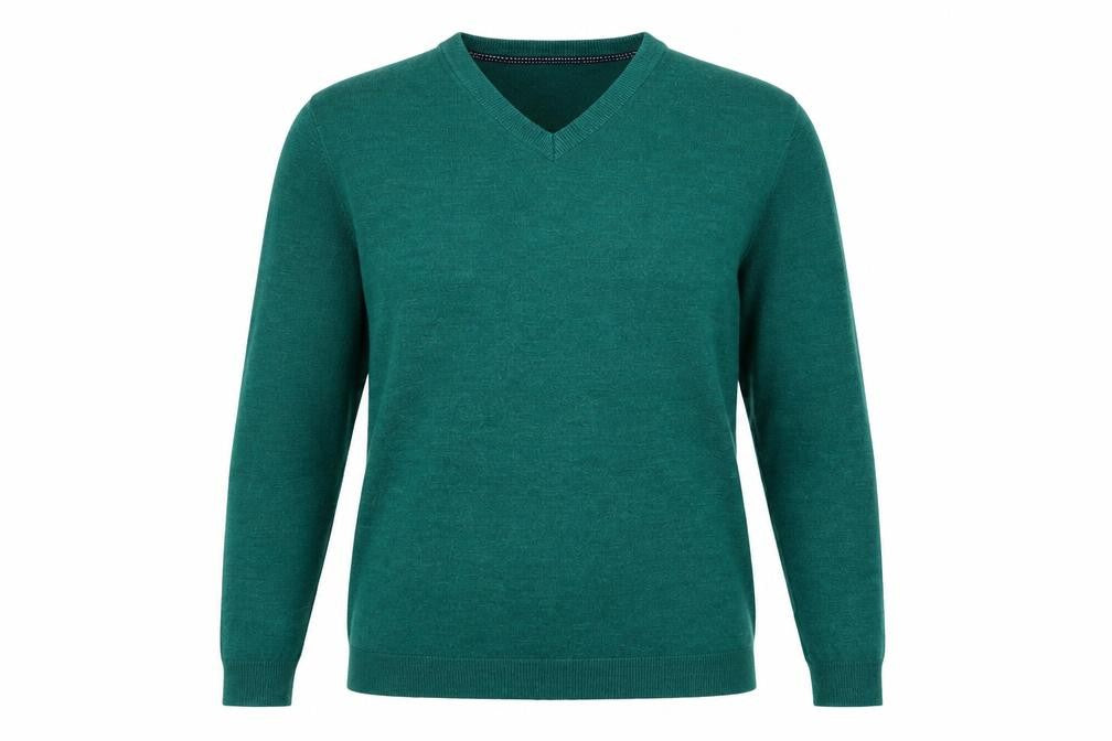 Sandstone & Co Womens Green   Pullover Jumper Size L