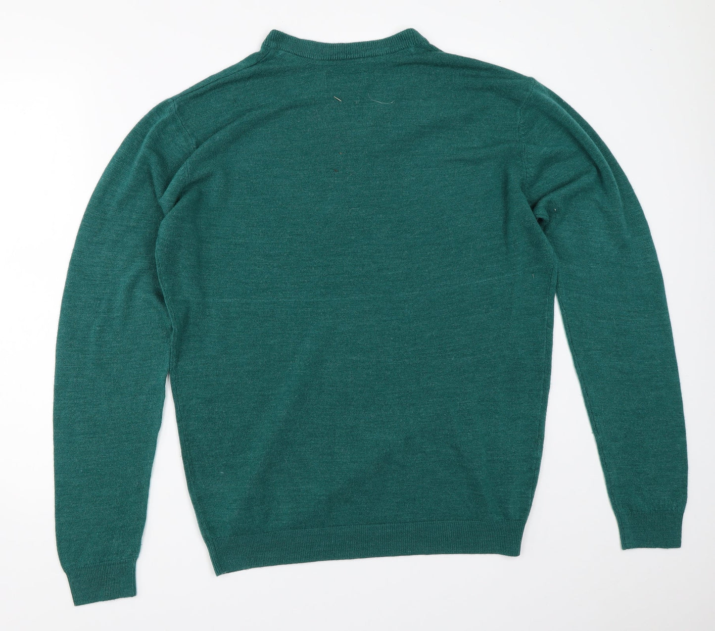 Sandstone & Co Womens Green   Pullover Jumper Size L