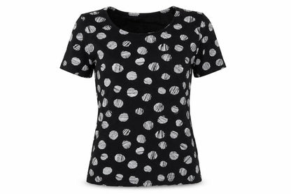 Preworn Womens Black   Basic T-Shirt Size 10