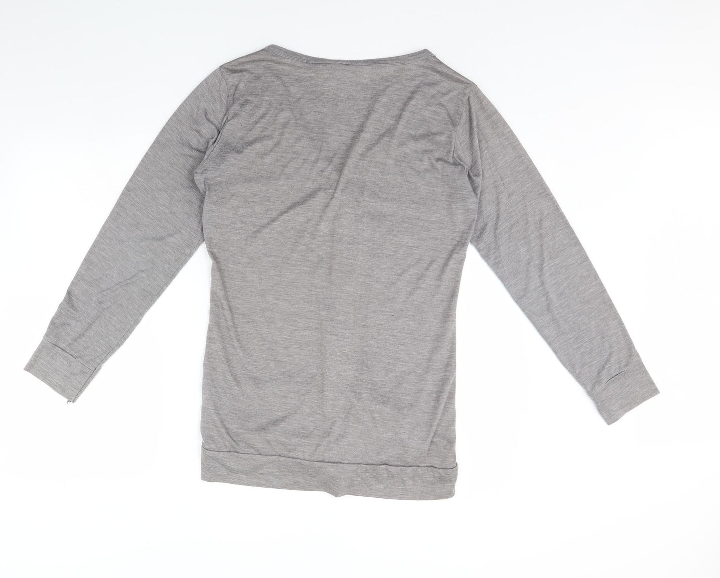 Fury Womens Grey   Cardigan Jumper Size L