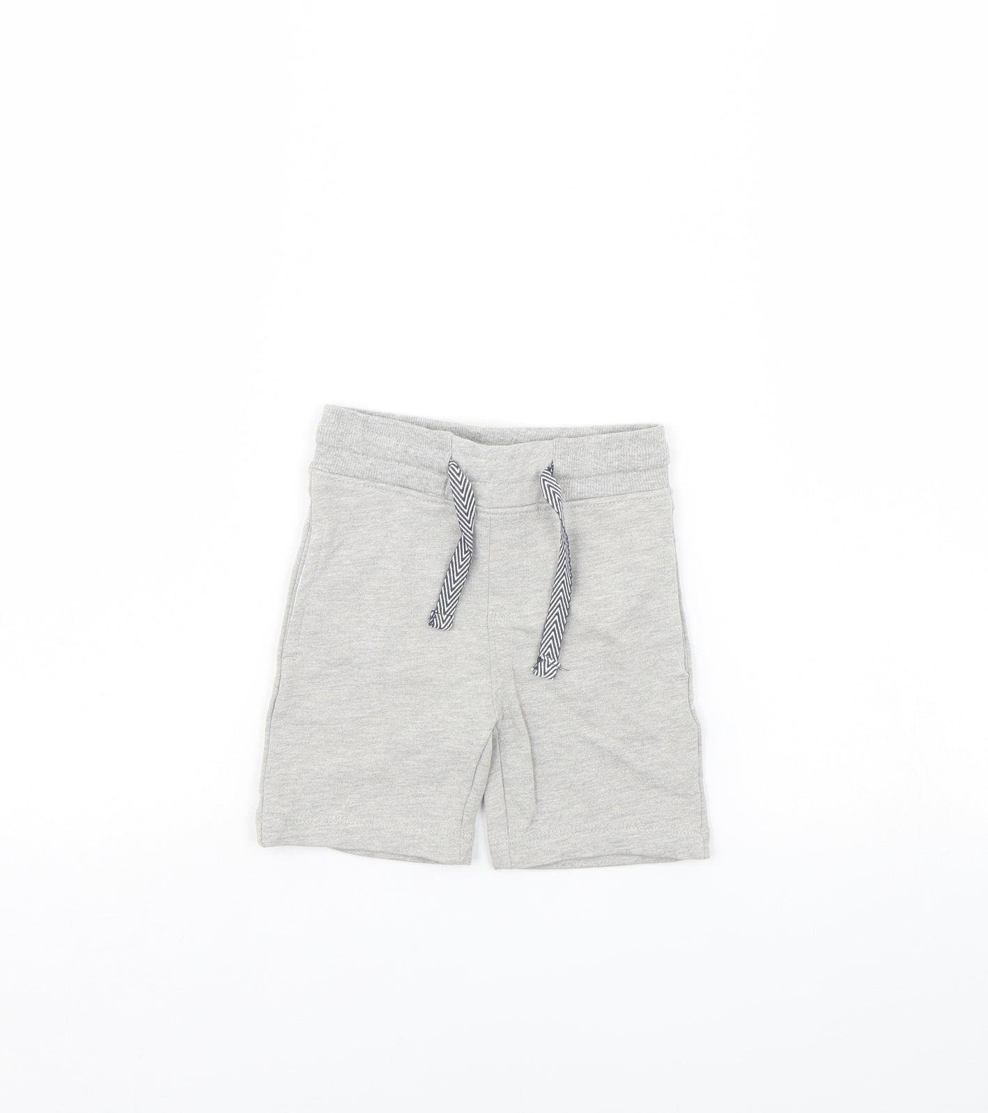 Preworn Baby Grey   Cropped Trousers Size 9 Months