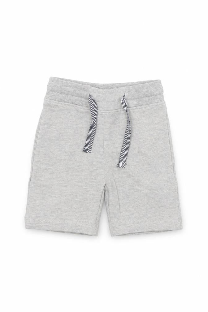 Preworn Baby Grey   Cropped Trousers Size 9 Months