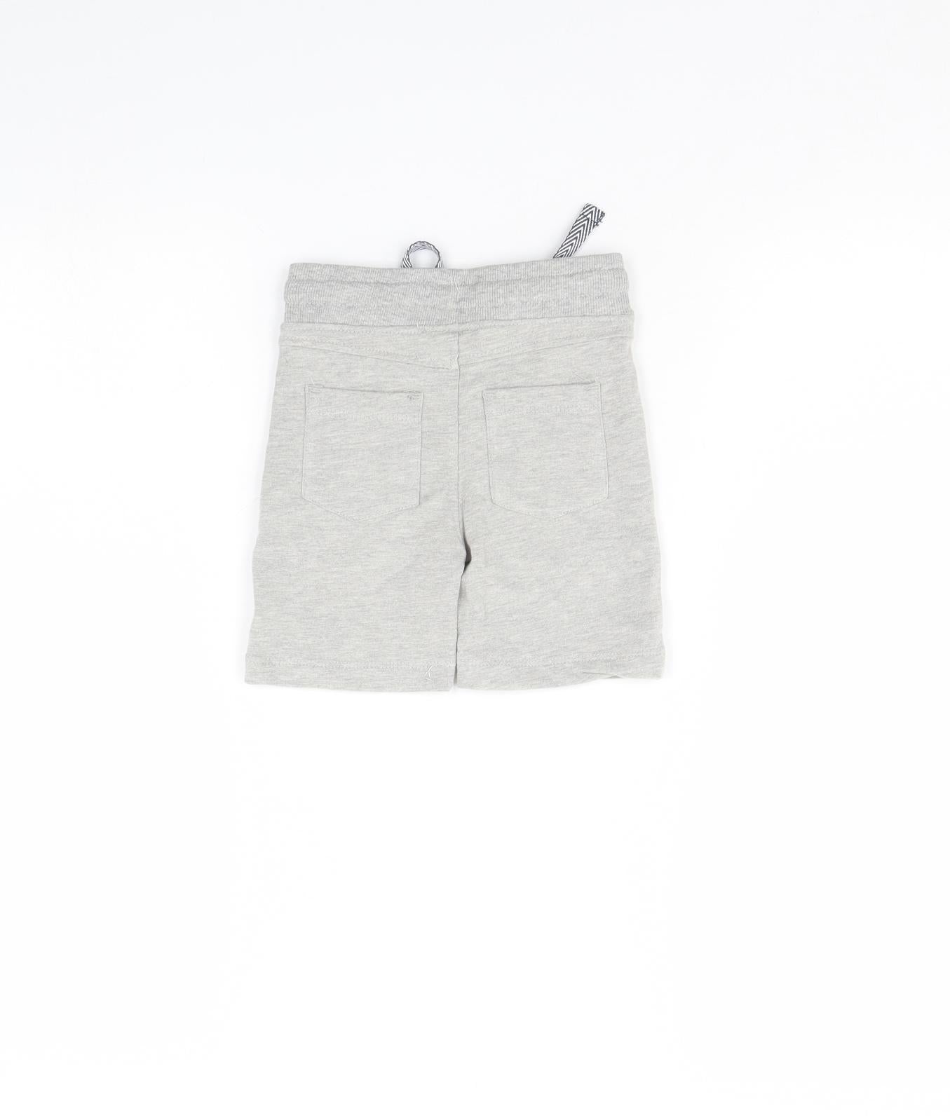 Preworn Baby Grey   Cropped Trousers Size 9 Months