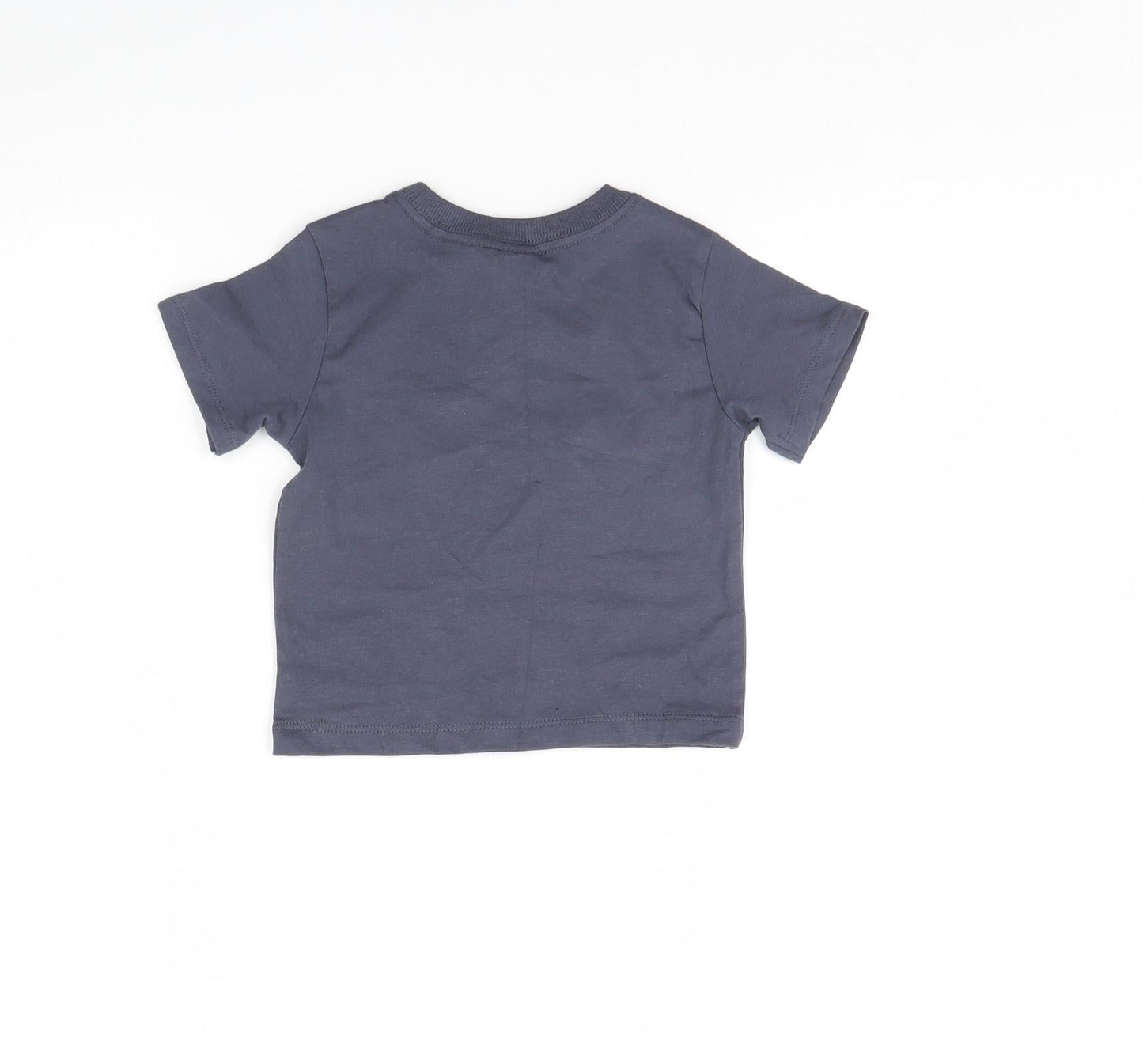 Tommy Bahama Baby Grey   Basic T-Shirt Size 9-12 Months  - Submarine