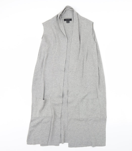 Atmosphere Womens Grey   Jacket  Size M