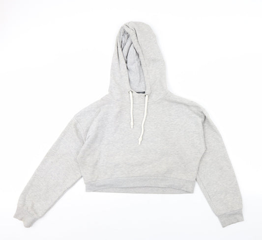 Primark Womens Grey   Pullover Hoodie Size XS