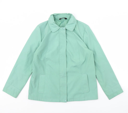 BM Womens Green   Jacket  Size S