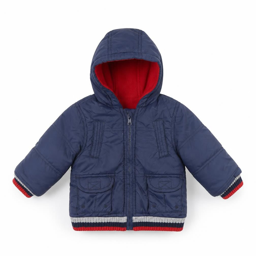 Mini Mode Boys Blue   Jacket  Size 6-9 Months