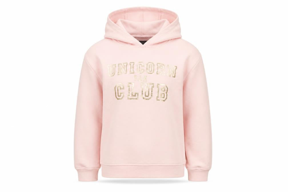 Primark Girls Pink   Pullover Hoodie Size 9 Years