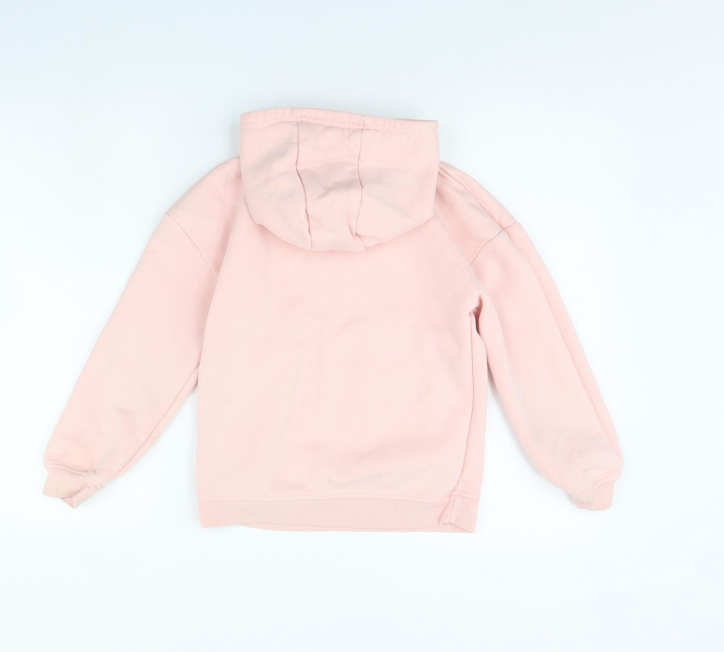 Primark Girls Pink   Pullover Hoodie Size 9 Years