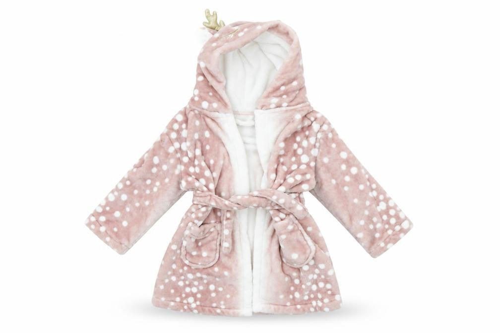 George Girls Pink Solid  Cami Robe Size 2 Years