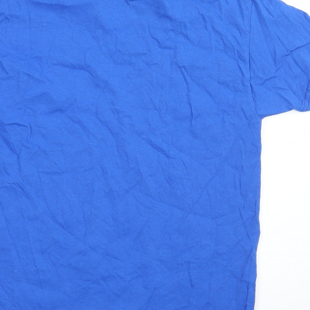 Fruit of the Loom Boys Blue   Basic T-Shirt Size 7-8 Years