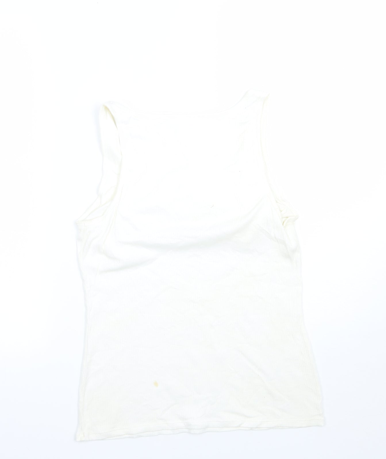Gap Womens Ivory   Basic Tank Size L