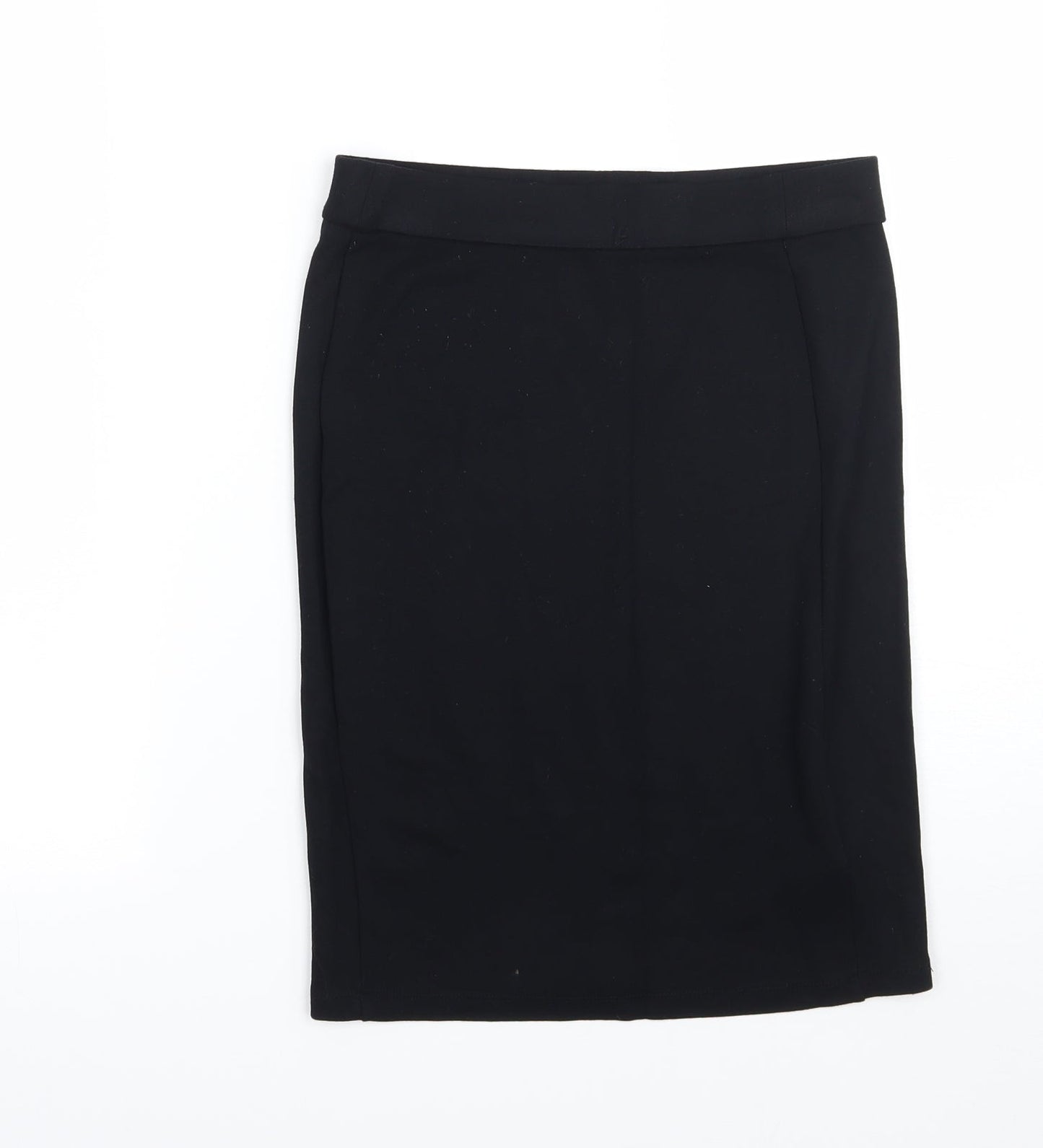 Marks and Spencer Girls Black   A-Line Skirt Size 12 Years