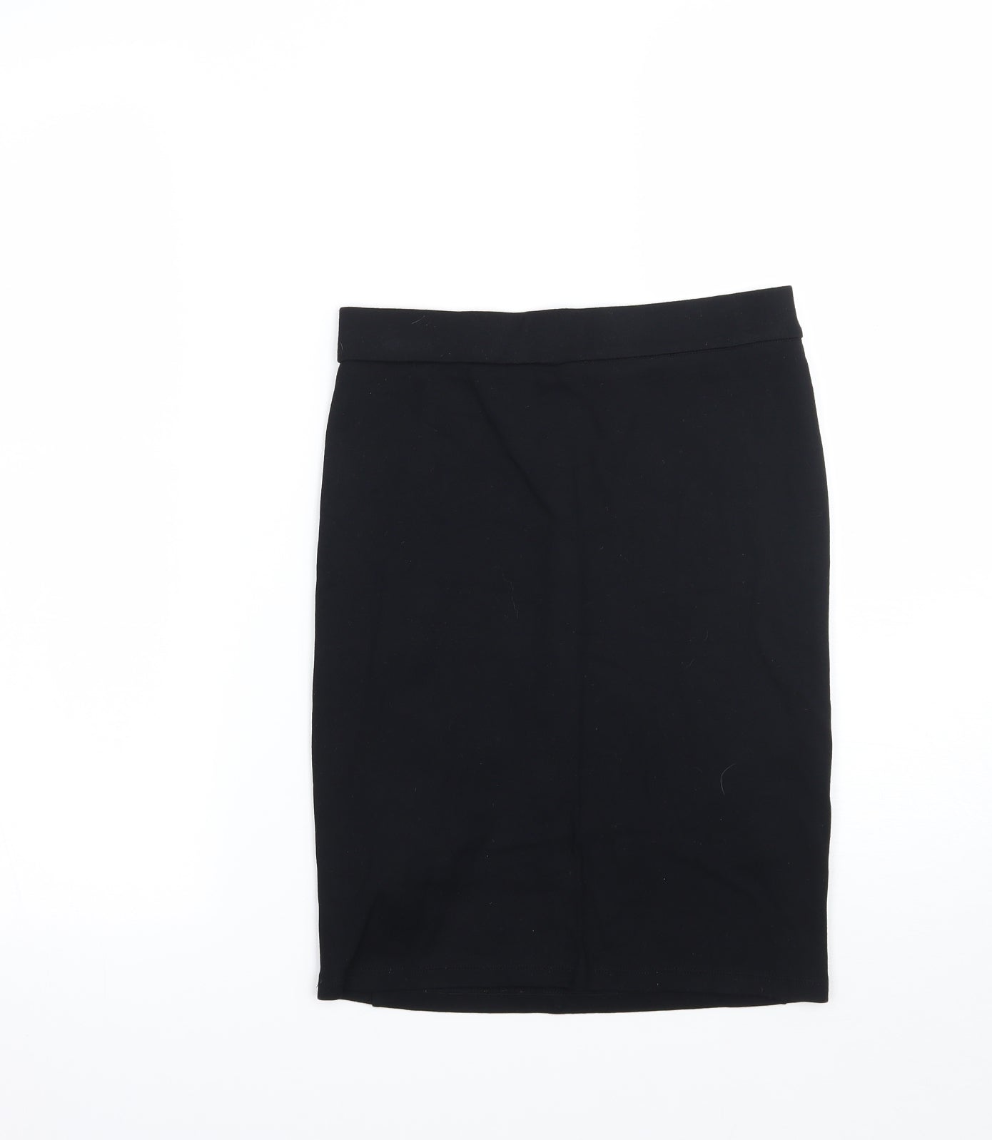 Marks and Spencer Girls Black   A-Line Skirt Size 12 Years