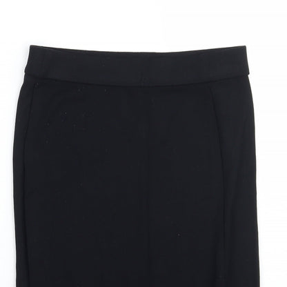 Marks & Spencer Girls Black   A-Line Skirt Size 12 Years